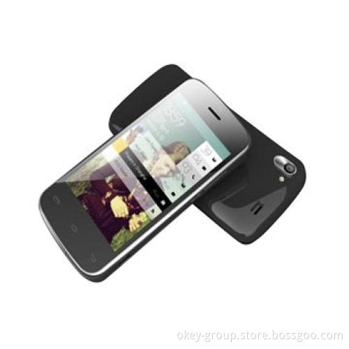 MTK6572W Dual-core Smartphone, Built-in Satellite Navigation GPS Chip, 3.97-inch IPS, 3G WCDMA+GSM